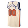 Dres New York Knicks Prilagođeni Nike 2025-26 City Edition Bijela Swingman